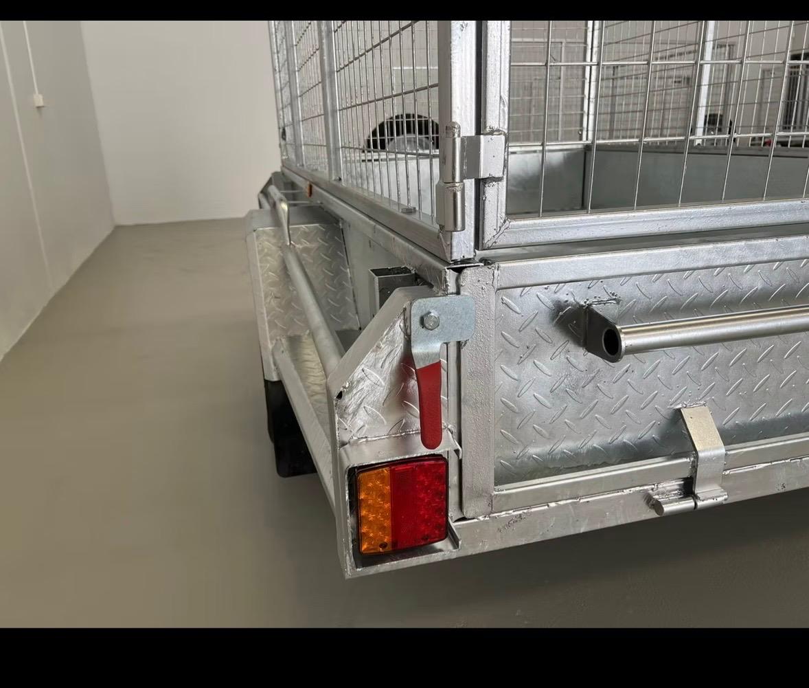 Heavy Duty Tandem Axle Box Trailer – 8×5 - view 4